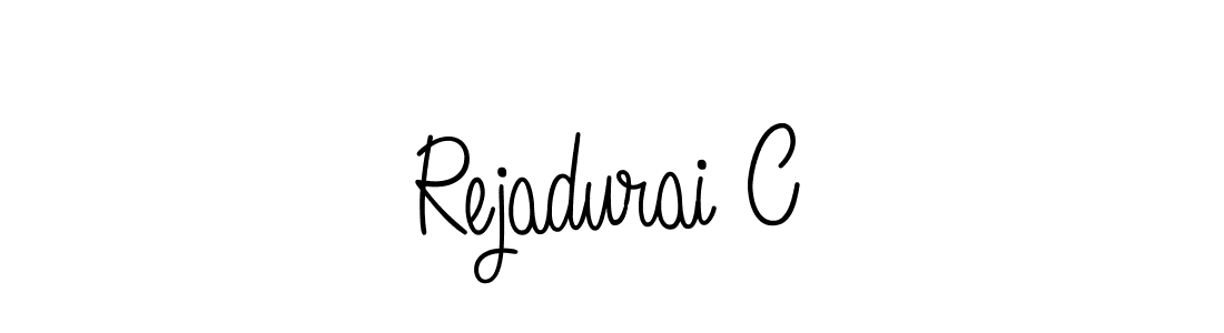 Similarly Angelique-Rose-font-FFP is the best handwritten signature design. Signature creator online .You can use it as an online autograph creator for name Rejadurai C. Rejadurai C signature style 5 images and pictures png