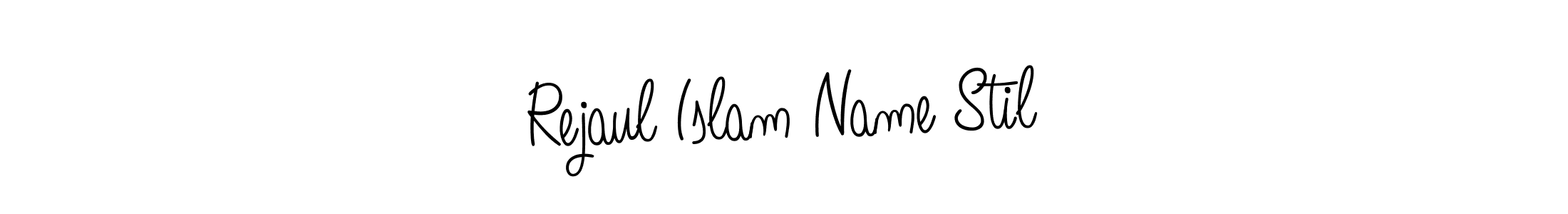 It looks lik you need a new signature style for name Rejaul Islam Name Stil. Design unique handwritten (Angelique-Rose-font-FFP) signature with our free signature maker in just a few clicks. Rejaul Islam Name Stil signature style 5 images and pictures png