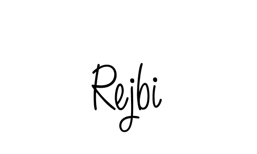 Angelique-Rose-font-FFP is a professional signature style that is perfect for those who want to add a touch of class to their signature. It is also a great choice for those who want to make their signature more unique. Get Rejbi name to fancy signature for free. Rejbi signature style 5 images and pictures png