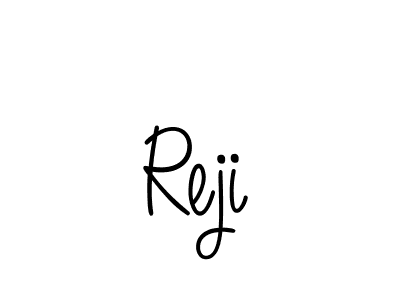 This is the best signature style for the Reji name. Also you like these signature font (Angelique-Rose-font-FFP). Mix name signature. Reji signature style 5 images and pictures png