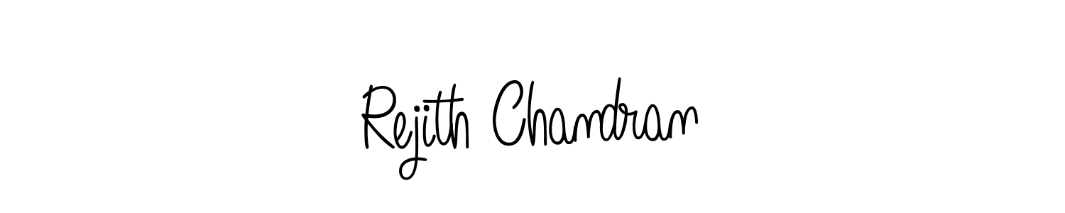 Here are the top 10 professional signature styles for the name Rejith Chandran. These are the best autograph styles you can use for your name. Rejith Chandran signature style 5 images and pictures png