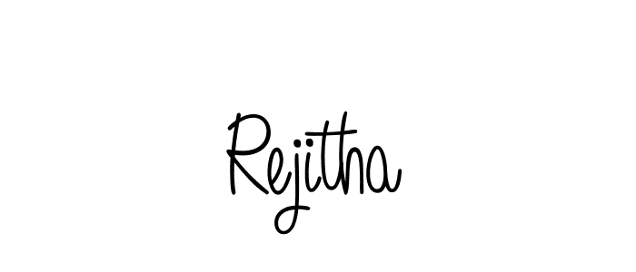 Here are the top 10 professional signature styles for the name Rejitha. These are the best autograph styles you can use for your name. Rejitha signature style 5 images and pictures png