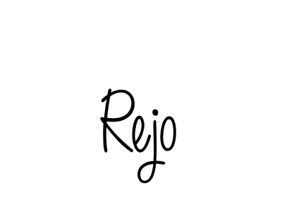 How to make Rejo signature? Angelique-Rose-font-FFP is a professional autograph style. Create handwritten signature for Rejo name. Rejo signature style 5 images and pictures png