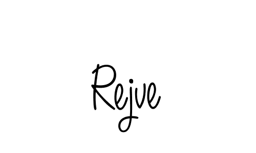 You can use this online signature creator to create a handwritten signature for the name Rejve. This is the best online autograph maker. Rejve signature style 5 images and pictures png