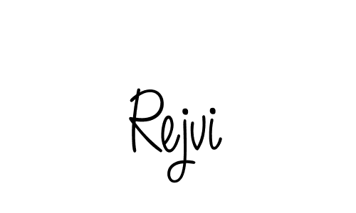 Here are the top 10 professional signature styles for the name Rejvi. These are the best autograph styles you can use for your name. Rejvi signature style 5 images and pictures png