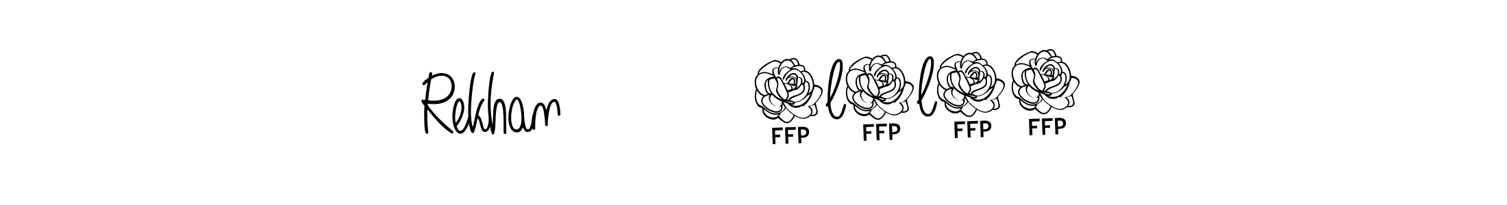 Check out images of Autograph of Rekhan          5l6l25 name. Actor Rekhan          5l6l25 Signature Style. Angelique-Rose-font-FFP is a professional sign style online. Rekhan          5l6l25 signature style 5 images and pictures png
