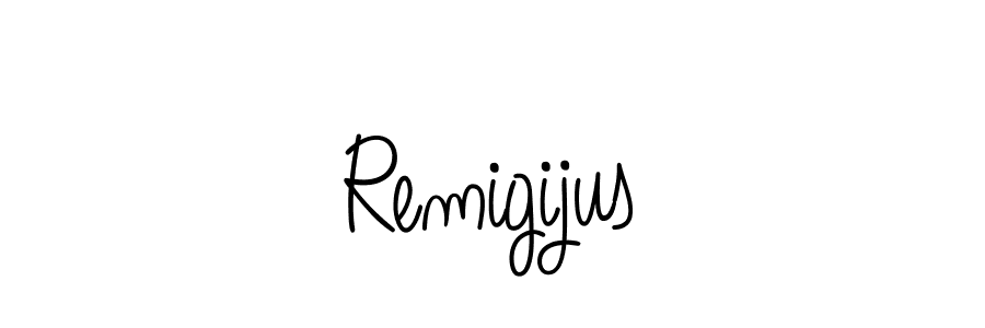 Check out images of Autograph of Remigijus name. Actor Remigijus Signature Style. Angelique-Rose-font-FFP is a professional sign style online. Remigijus signature style 5 images and pictures png