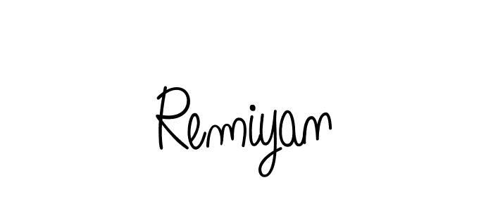 Best and Professional Signature Style for Remiyan. Angelique-Rose-font-FFP Best Signature Style Collection. Remiyan signature style 5 images and pictures png