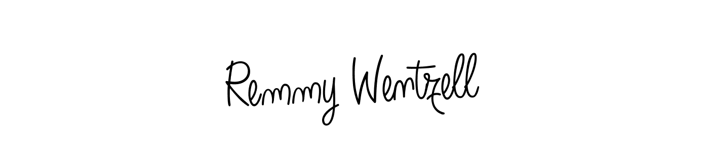 It looks lik you need a new signature style for name Remmy Wentzell. Design unique handwritten (Angelique-Rose-font-FFP) signature with our free signature maker in just a few clicks. Remmy Wentzell signature style 5 images and pictures png