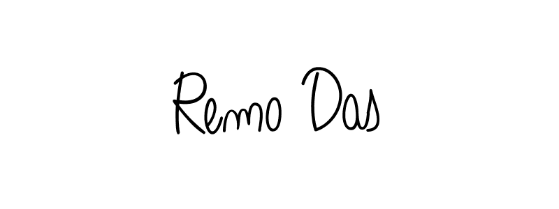if you are searching for the best signature style for your name Remo Das. so please give up your signature search. here we have designed multiple signature styles  using Angelique-Rose-font-FFP. Remo Das signature style 5 images and pictures png