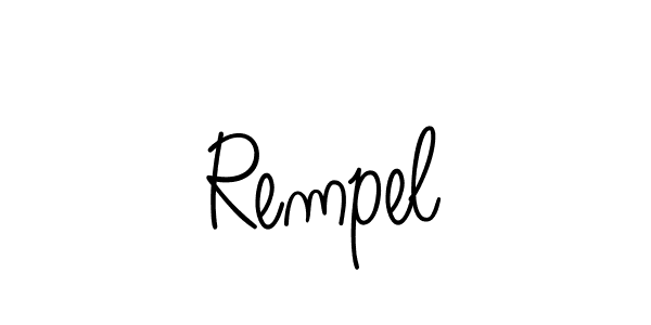 You can use this online signature creator to create a handwritten signature for the name Rempel. This is the best online autograph maker. Rempel signature style 5 images and pictures png