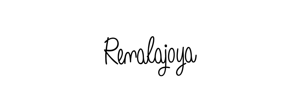 Make a short Renalajoya signature style. Manage your documents anywhere anytime using Angelique-Rose-font-FFP. Create and add eSignatures, submit forms, share and send files easily. Renalajoya signature style 5 images and pictures png