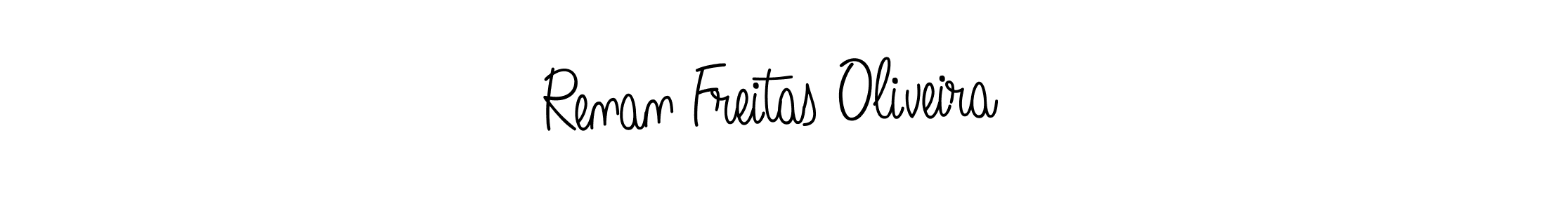 It looks lik you need a new signature style for name Renan Freitas Oliveira. Design unique handwritten (Angelique-Rose-font-FFP) signature with our free signature maker in just a few clicks. Renan Freitas Oliveira signature style 5 images and pictures png