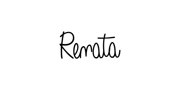 Make a short Renata signature style. Manage your documents anywhere anytime using Angelique-Rose-font-FFP. Create and add eSignatures, submit forms, share and send files easily. Renata signature style 5 images and pictures png