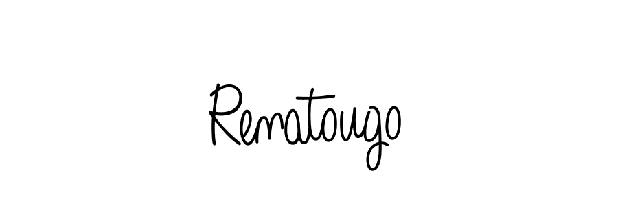 Once you've used our free online signature maker to create your best signature Angelique-Rose-font-FFP style, it's time to enjoy all of the benefits that Renatougo name signing documents. Renatougo signature style 5 images and pictures png
