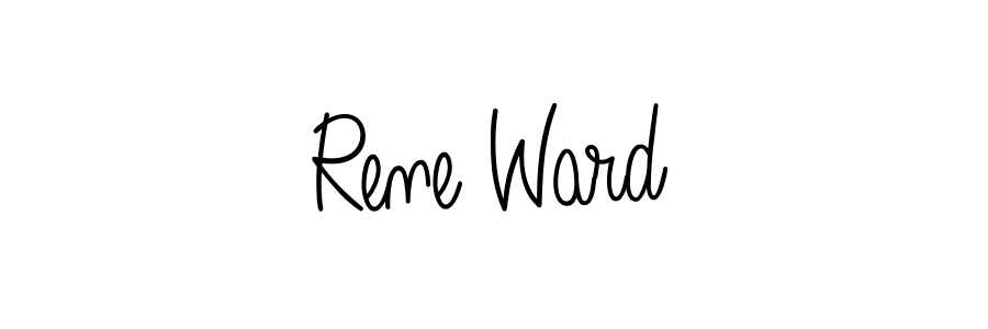 Similarly Angelique-Rose-font-FFP is the best handwritten signature design. Signature creator online .You can use it as an online autograph creator for name Rene Ward. Rene Ward signature style 5 images and pictures png