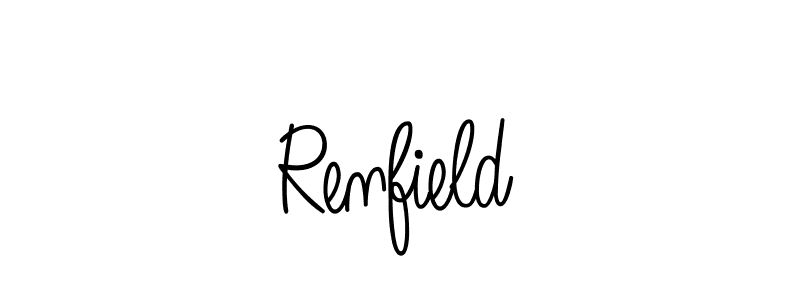 How to make Renfield signature? Angelique-Rose-font-FFP is a professional autograph style. Create handwritten signature for Renfield name. Renfield signature style 5 images and pictures png