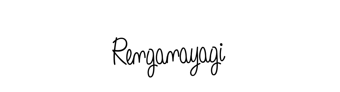 You can use this online signature creator to create a handwritten signature for the name Renganayagi. This is the best online autograph maker. Renganayagi signature style 5 images and pictures png