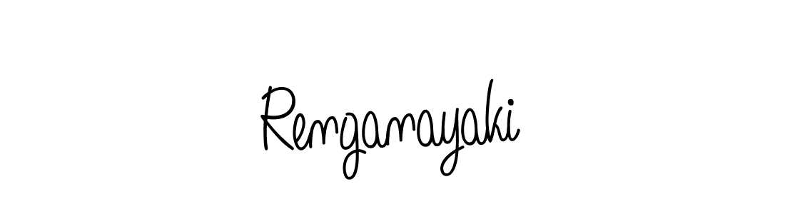 Make a short Renganayaki signature style. Manage your documents anywhere anytime using Angelique-Rose-font-FFP. Create and add eSignatures, submit forms, share and send files easily. Renganayaki signature style 5 images and pictures png