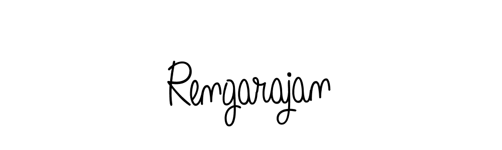 How to Draw Rengarajan signature style? Angelique-Rose-font-FFP is a latest design signature styles for name Rengarajan. Rengarajan signature style 5 images and pictures png