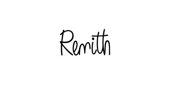 Once you've used our free online signature maker to create your best signature Angelique-Rose-font-FFP style, it's time to enjoy all of the benefits that Renith name signing documents. Renith signature style 5 images and pictures png
