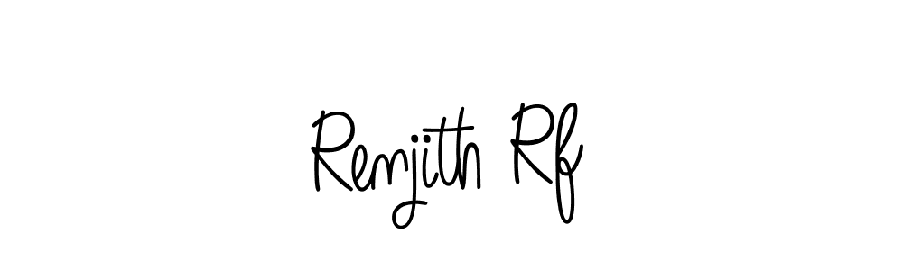 It looks lik you need a new signature style for name Renjith Rf. Design unique handwritten (Angelique-Rose-font-FFP) signature with our free signature maker in just a few clicks. Renjith Rf signature style 5 images and pictures png