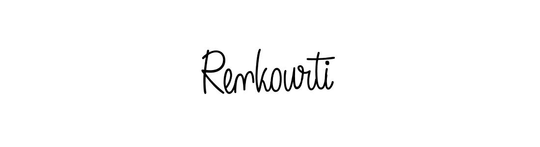 Make a beautiful signature design for name Renkourtiδ. Use this online signature maker to create a handwritten signature for free. Renkourtiδ signature style 5 images and pictures png