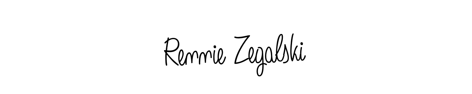 Here are the top 10 professional signature styles for the name Rennie Zegalski. These are the best autograph styles you can use for your name. Rennie Zegalski signature style 5 images and pictures png