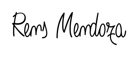 Make a beautiful signature design for name Rens Mendoza. With this signature (Angelique-Rose-font-FFP) style, you can create a handwritten signature for free. Rens Mendoza signature style 5 images and pictures png