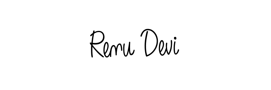 Also we have Renu Devi name is the best signature style. Create professional handwritten signature collection using Angelique-Rose-font-FFP autograph style. Renu Devi signature style 5 images and pictures png