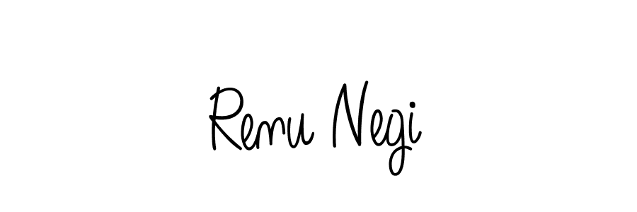 Once you've used our free online signature maker to create your best signature Angelique-Rose-font-FFP style, it's time to enjoy all of the benefits that Renu Negi name signing documents. Renu Negi signature style 5 images and pictures png