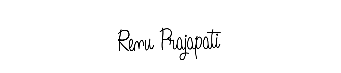 Also You can easily find your signature by using the search form. We will create Renu Prajapati name handwritten signature images for you free of cost using Angelique-Rose-font-FFP sign style. Renu Prajapati signature style 5 images and pictures png