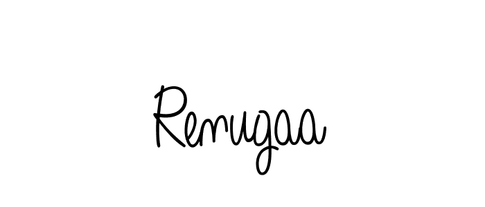 You can use this online signature creator to create a handwritten signature for the name Renugaa. This is the best online autograph maker. Renugaa signature style 5 images and pictures png