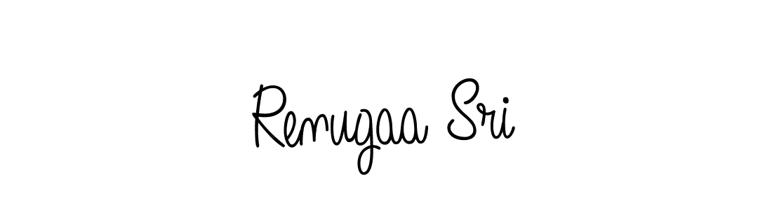 Design your own signature with our free online signature maker. With this signature software, you can create a handwritten (Angelique-Rose-font-FFP) signature for name Renugaa Sri. Renugaa Sri signature style 5 images and pictures png