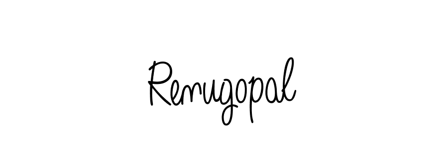 Angelique-Rose-font-FFP is a professional signature style that is perfect for those who want to add a touch of class to their signature. It is also a great choice for those who want to make their signature more unique. Get Renugopal name to fancy signature for free. Renugopal signature style 5 images and pictures png
