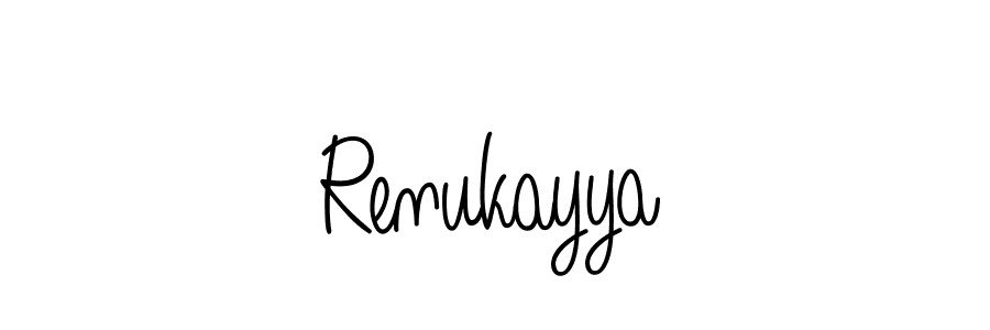 Once you've used our free online signature maker to create your best signature Angelique-Rose-font-FFP style, it's time to enjoy all of the benefits that Renukayya name signing documents. Renukayya signature style 5 images and pictures png