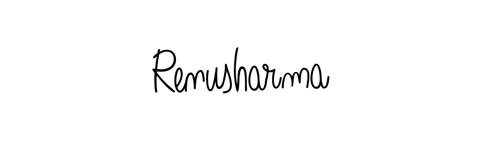 You can use this online signature creator to create a handwritten signature for the name Renusharma. This is the best online autograph maker. Renusharma signature style 5 images and pictures png
