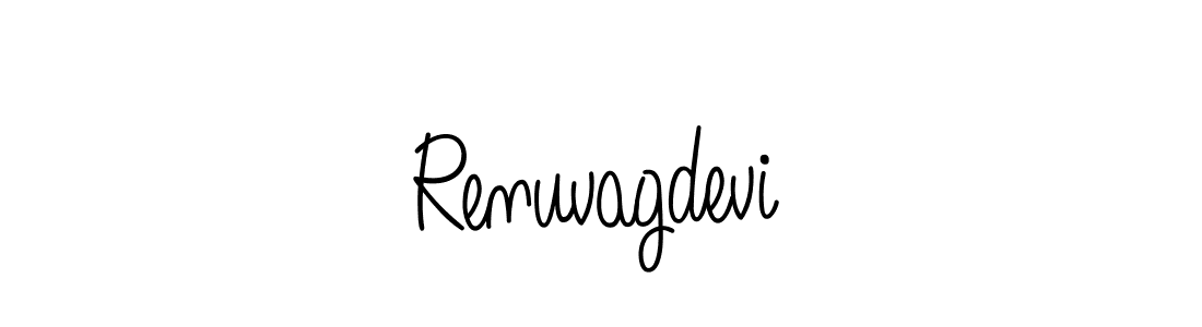 Similarly Angelique-Rose-font-FFP is the best handwritten signature design. Signature creator online .You can use it as an online autograph creator for name Renuvagdevi. Renuvagdevi signature style 5 images and pictures png