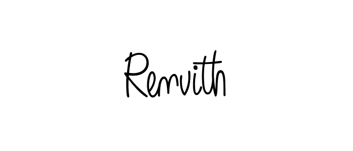 Similarly Angelique-Rose-font-FFP is the best handwritten signature design. Signature creator online .You can use it as an online autograph creator for name Renvith. Renvith signature style 5 images and pictures png