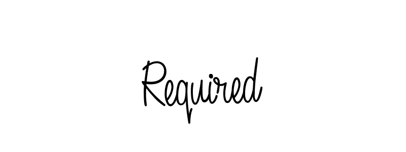 if you are searching for the best signature style for your name Required. so please give up your signature search. here we have designed multiple signature styles  using Angelique-Rose-font-FFP. Required signature style 5 images and pictures png