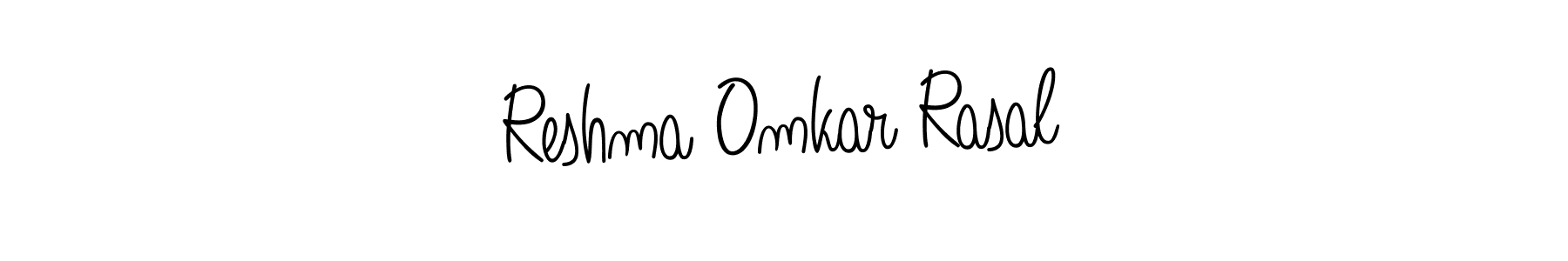 Also You can easily find your signature by using the search form. We will create Reshma Omkar Rasal name handwritten signature images for you free of cost using Angelique-Rose-font-FFP sign style. Reshma Omkar Rasal signature style 5 images and pictures png