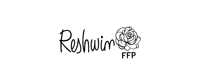 Make a beautiful signature design for name Reshwin4. Use this online signature maker to create a handwritten signature for free. Reshwin4 signature style 5 images and pictures png