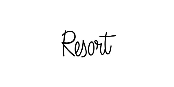 Also You can easily find your signature by using the search form. We will create Resort name handwritten signature images for you free of cost using Angelique-Rose-font-FFP sign style. Resort signature style 5 images and pictures png