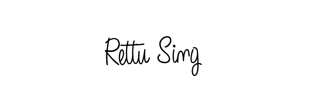 Here are the top 10 professional signature styles for the name Rettu Sing. These are the best autograph styles you can use for your name. Rettu Sing signature style 5 images and pictures png