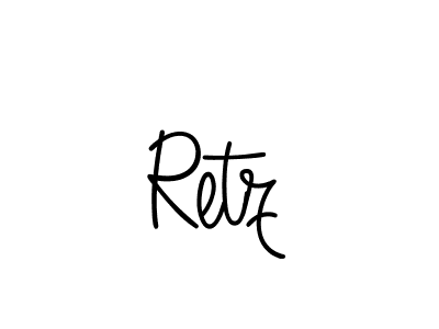 You can use this online signature creator to create a handwritten signature for the name Retz. This is the best online autograph maker. Retz signature style 5 images and pictures png
