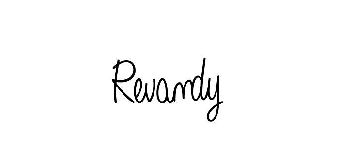 You can use this online signature creator to create a handwritten signature for the name Revandy. This is the best online autograph maker. Revandy signature style 5 images and pictures png