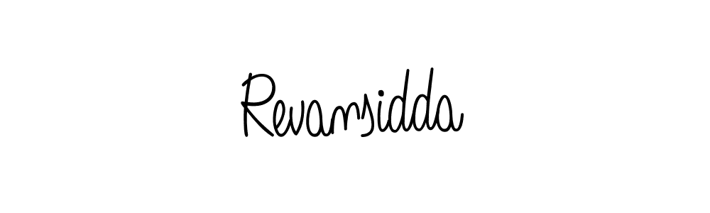 Make a beautiful signature design for name Revansidda. Use this online signature maker to create a handwritten signature for free. Revansidda signature style 5 images and pictures png