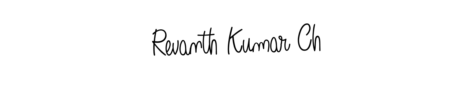 Once you've used our free online signature maker to create your best signature Angelique-Rose-font-FFP style, it's time to enjoy all of the benefits that Revanth Kumar Ch name signing documents. Revanth Kumar Ch signature style 5 images and pictures png