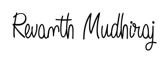 Style your name Revanth Mudhiraj with confidence using Angelique-Rose-font-FFP signature design. Simple, elegant, and ready for immediate document use. Revanth Mudhiraj signature style 5 images and pictures png