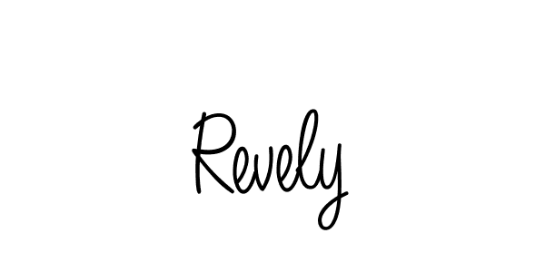 Once you've used our free online signature maker to create your best signature Angelique-Rose-font-FFP style, it's time to enjoy all of the benefits that Revely name signing documents. Revely signature style 5 images and pictures png